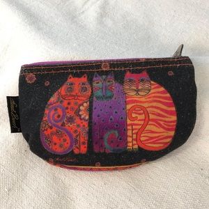 &SALE& Laurel Burch cosmetic bag